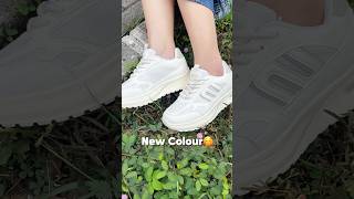 Sneakers putih ini lebih cocok dipakai dengan rok atau celana Tulis di kolom komentar yuk😍 [upl. by Suirred]