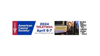 Cancer Telethon  American Cancer Society Telethon 2024  Sunday April 7th [upl. by Schober336]