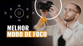 MODOS DE FOCO PARA SESSÕES FOTOGRÁFICAS  QUAL O MELHOR [upl. by Eizzo]