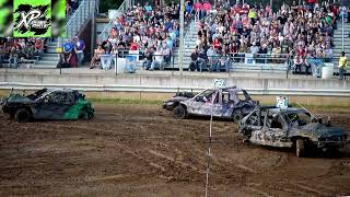 Ellsworth WI Demo Derby  Midsize Mods [upl. by Naples]