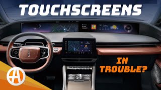 Safety Regulations are Coming for Your Cars Touchscreen [upl. by Toma30]