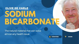 Sodium Bicarbonate │ The natural material that can solve almost any health issue PLEASE SEE PLAYLIST [upl. by Ytte]