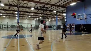 Sunday Night Corec League Hoopers vs Bomb Squad 1212024 Adult Basketball Events [upl. by Celestyna]