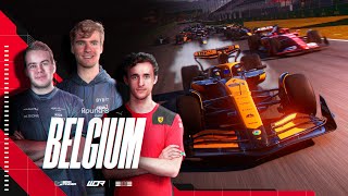 WOR I F1 24 PC Tier 1  Season 18 Round 8  Belgium [upl. by Quintus]