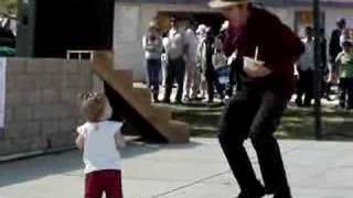 Cute Baby Dances to Bob Marley Steals the Show [upl. by Umont638]