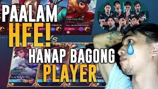 PAALAM HFE HANAP BAGONG PLAYER [upl. by Nido349]