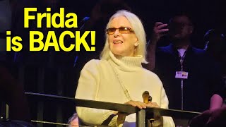 ABBA News – Frida Is BACK New Photos amp Videos at ABBA Voyage [upl. by Ratcliff836]