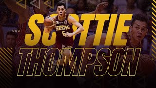 Former NCAA MVP Scottie Thompson Highlights  Flashback Friday [upl. by Elburt248]