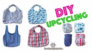 UPCYCLING DIY HERRENHEMD VON SCHATZI♡ ZUR EINKAUFSTASCHE firstloungeberlin [upl. by Ennahtebazile642]