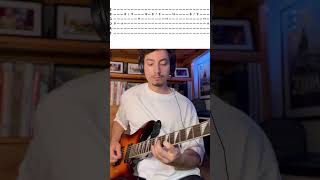 BRASILIAN SKIES Guitar Tab 高中正義 jazzfusion [upl. by Ronalda]