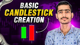 How To Read Candlesticks  FREE COURSE  Basic Candlestick Creation  Technical Analysis  PART 1 [upl. by Alarise]