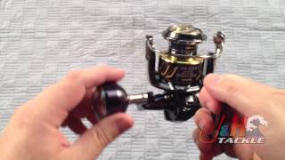 Shimano Stella SWB STL5000SWBPG Spinning Reel  JampH Tackle [upl. by Dusen219]