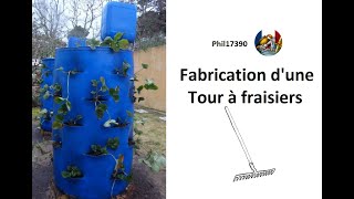 Tuto tour à fraisiers [upl. by Flint]