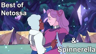 Best of Netossa and Spinnerella  SheRa and the Princesses of Power [upl. by Center]