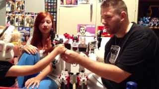 METROPLEX Heel Wife and Grim review MASSIVE new Hasbro Generations titan class toy purchase [upl. by Donata123]