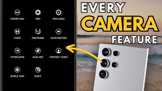 HOW TO use EVERY Camera Feature on the Galaxy S24 [upl. by Tully840]