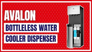 Avalon A5 Self Cleaning Bottleless Water Cooler Dispenser [upl. by Nonah]