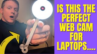 WEBCAM PERFOR FOR LAPTOPS AND WHY  AMAZON FIND [upl. by Nirol]