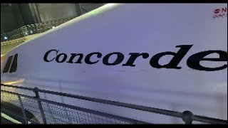 Remembering last of Concorde 20 years ago  inside 3 Concordes and a unique iDisplayit Lego case [upl. by Namaj]