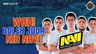 Baru Fase Grup Udah Ganas Banget NATUS VINCERE VS SEE YOU SOON  M3 MLBB World Championship 2021 [upl. by Assela]