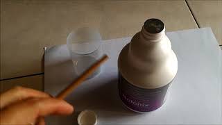 how to open and drink isotonix opc3 [upl. by Haet324]