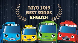 BEST 2019 Best Songs of Tayo the Little Bus l Songs for Children l Holiday Song [upl. by Indira]