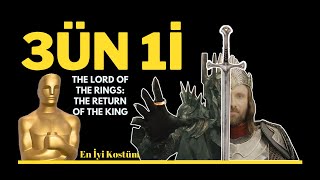 3ÜN 1İ OSCAR THE LORD OF THE RİNGS THE RETURN OF THE KİNG w Murat Başçı [upl. by Jephum887]