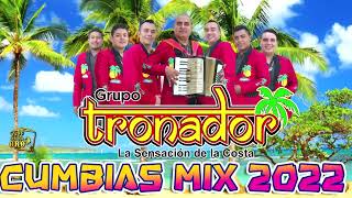 Grupo Tronador  Puras Cumbias Mix 2023 [upl. by Joy474]