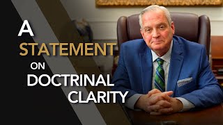 A Statement on Doctrinal Clarity Before the 2024 Annual Meeting of the Southern Baptist Convention [upl. by Sirk789]