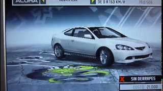 need for speed pro street truco para tener mas autos 2015 [upl. by Aryk462]