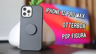 OtterBox  Pop Figura Case for iPhone 12 Pro Max ไทย  Unboxing  itthiwat new [upl. by Cristiano]