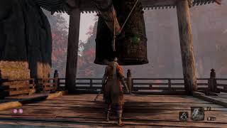 What Happens If You Ring The Demon Bell In Sekiro Shadows Die Twice [upl. by Nnawtna]