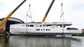 Feadships 50m 164ft Project 717 [upl. by My673]