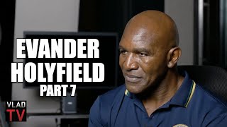 Evander Holyfield Weighs In on Mike Tyson Losing to Buster Douglas Did Tyson Get Robbed Part 7 [upl. by Alodie807]