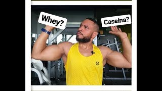 💪👌 PROTEÍNA WHEY Y CASEÍNA Diferencias y cómo usar cada una👌💪 [upl. by Okramed]