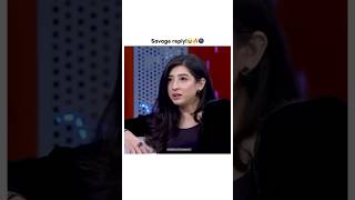 Tabish Hashmi Versus Maryam Nafees 😂😂 shortsfeed tabishhashmi maryam [upl. by Tani]