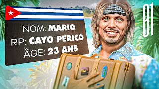 🌴 NEW PERSONNAGE DE CAYO PERICO GTARP 1 [upl. by Line692]