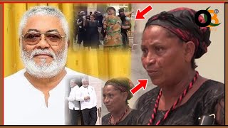 The Late JJ Rawlings Daughter  Criè s amp request for DNA test thrɛatens to kll herself 😭😭 [upl. by Imehon707]