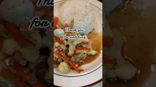 How to make Stirfry Chicken with mixed vegetables Thai food Style thaifood thaicuisine stirfry [upl. by Dlonyar]