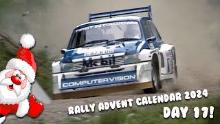 Rallying Advent Calendar 17 Days until Christmas  Crash amp Action [upl. by Rubliw]