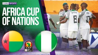 GuineaBissau vs Nigeria  AFCON 2023 HIGHLIGHTS  01222024  beIN SPORTS USA [upl. by Accalia]