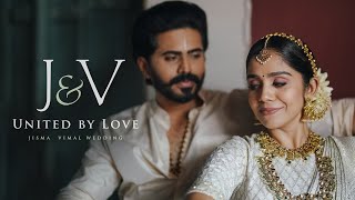 South Indian WeddingJisma Vimal Wedding lovestory southindianwedding keralatraditionalwedding [upl. by Beore]