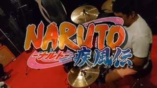 Naruto Shippuden  Blue Bird  OP3  DrumCover 🥁 [upl. by Ellened]