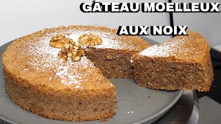 Gâteau moelleux aux noix [upl. by Ydnec172]