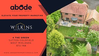 4 The Green  Wilkins Estate Agents  Sutton Coldfield  Property Video Tour [upl. by Anneirb]