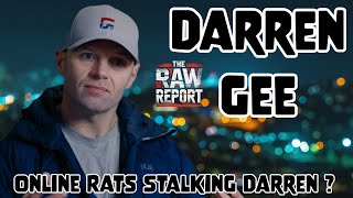 Darren Gee  Why Are Online Poisonous Rats Stalking Darren [upl. by Donica375]