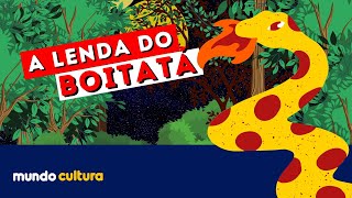 Lenda do Boitatá  História para Crianças  Folclore brasileiro [upl. by Eciram]