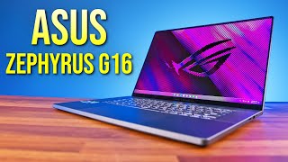 The Lightest 16” Gaming Laptop  But Theres a Catch ASUS Zephyrus G16 2024 Review [upl. by Alrac]