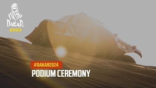 Podium ceremony  Dakar 2024 [upl. by Rother]