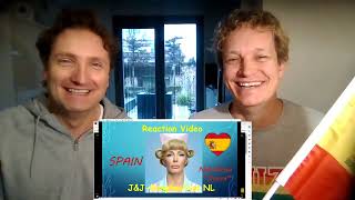 9 Spain Reaction Video Eurovision 2024 [upl. by Greabe876]